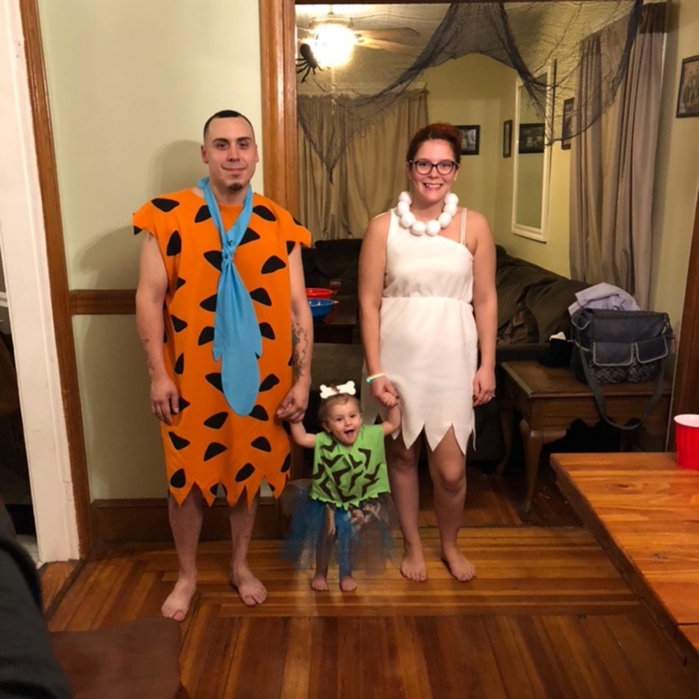 Flintstones Halloween costumes